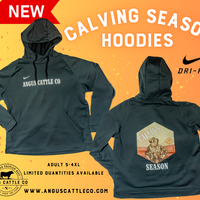 Calving Season Dri-Fit Hoodie