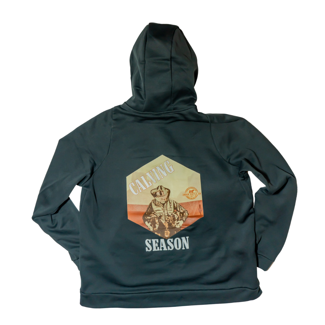 Calving Season Dri-Fit Hoodie