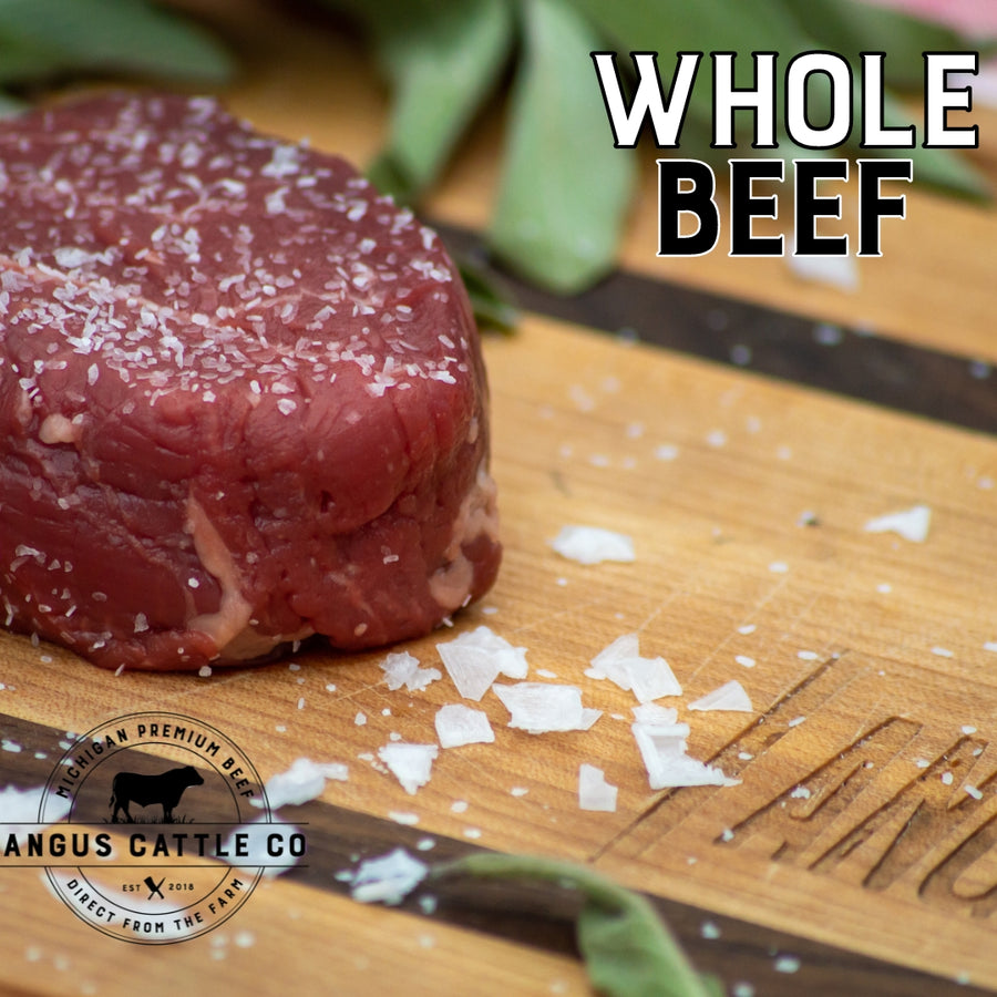 Whole Beef (USDA inspected)