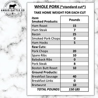 Whole Pork